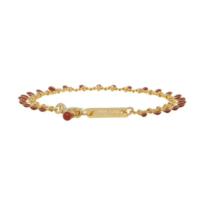 ブレスレット Isabel Marant CASABLANCA\" BRACELET (BR0002FA A3B01B23EC) Casablanca Bracelet Woman ecru | ISABEL MARANT Official