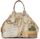 Vivienne Westwood Beige Yasmine Medium Bag
