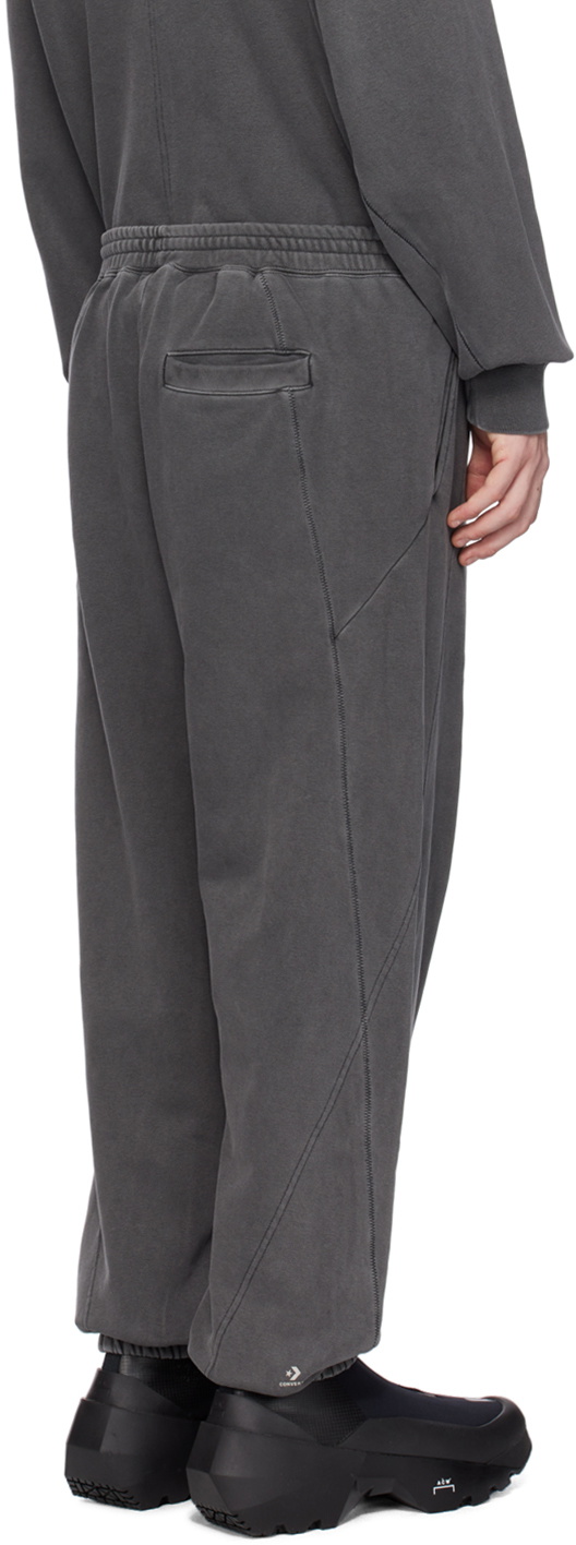 A-COLD-WALL* Gray Converse Edition Sweatpants