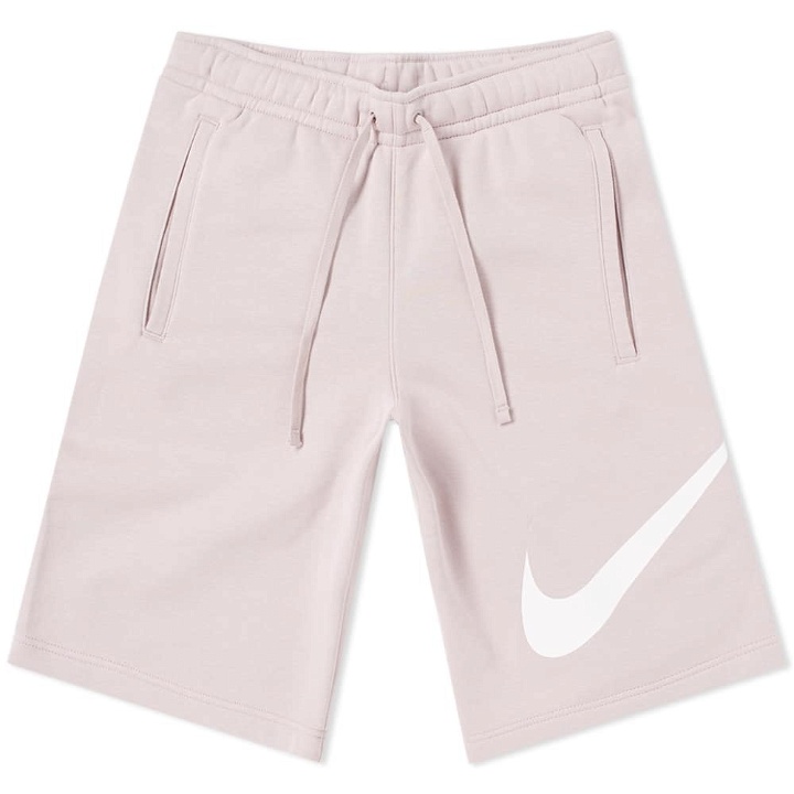Photo: Nike Fleece EXP Club Short Pink