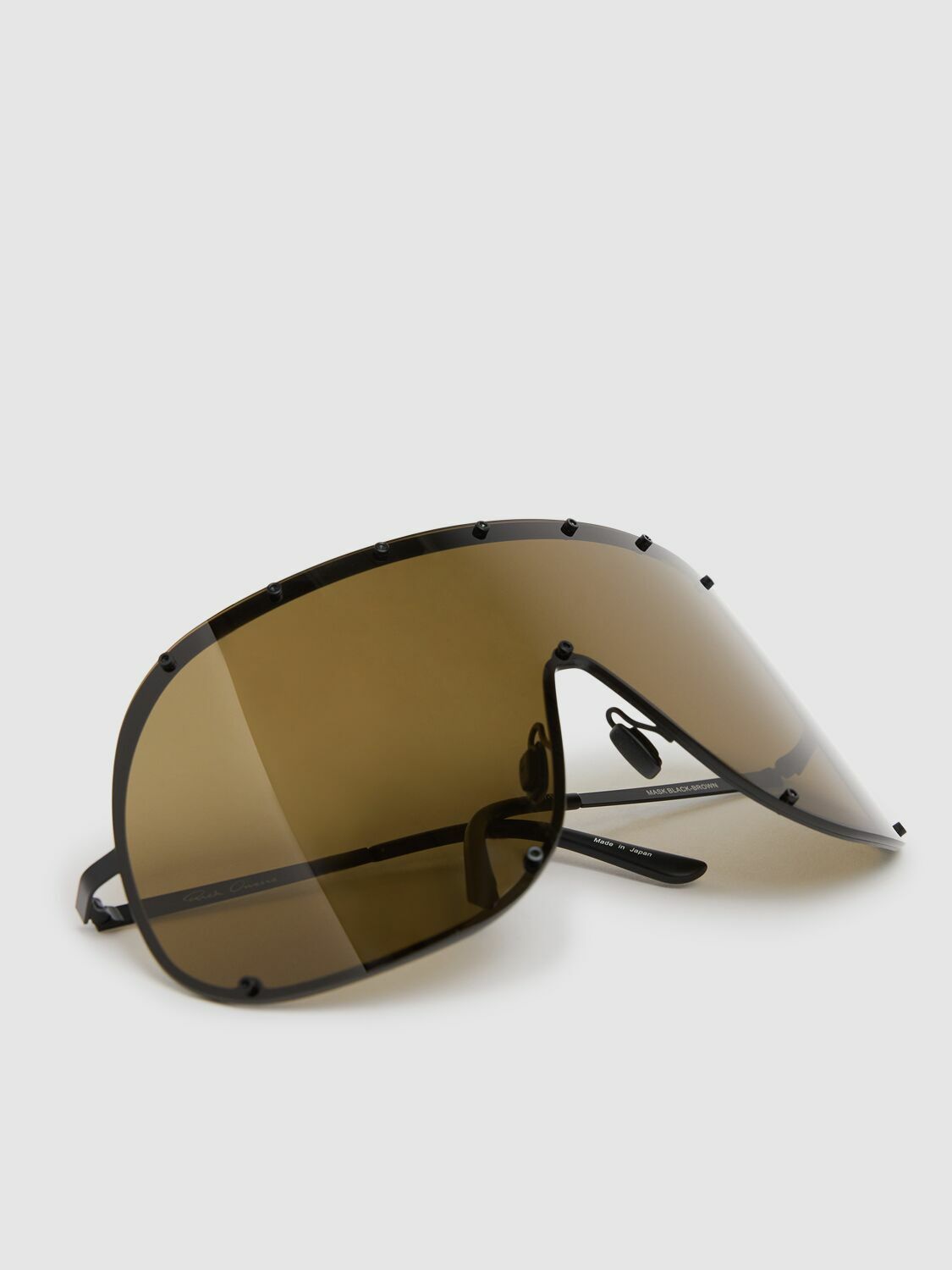 RICK OWENS Mask Shield Sunglasses Rick Owens