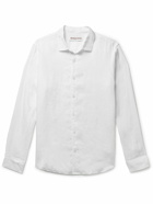Orlebar Brown - Giles Linen Shirt - White