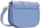 See by Chloé Blue Small Hana Shoulder Bag