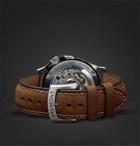 Bremont - ionBird 43mm Automatic Chronometer Titanium and Nubuck Watch - Black