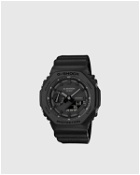 Casio G Shock Ga 2140 Re 1 Aer Black - Mens - Watches