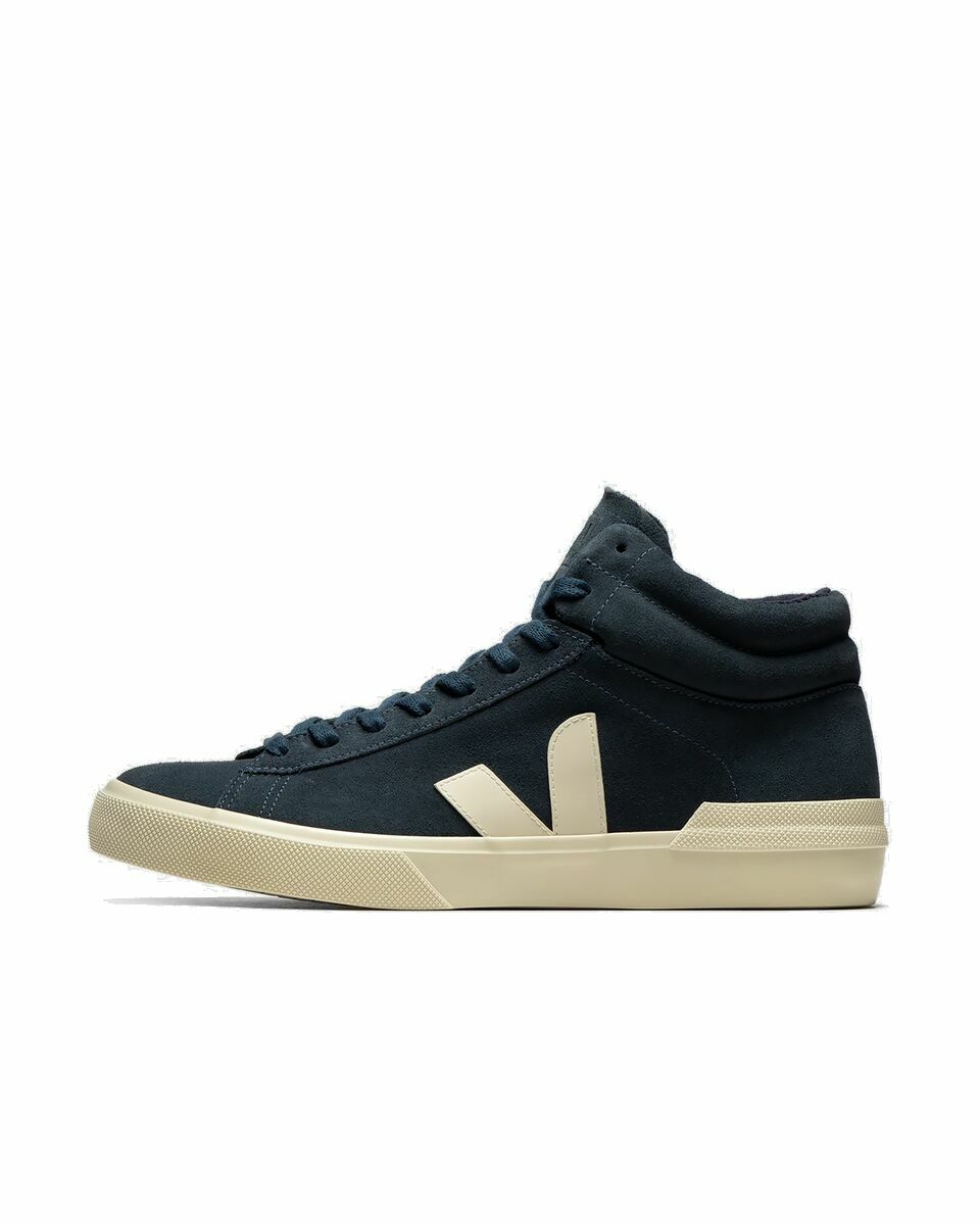 Photo: Veja Minotaur Suede Blue - Mens - High & Midtop