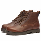 Birkenstock Men's Highwood Lace Mid Waterproof Boots in Chcocolate Leather