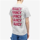 Nancy Men's Kill Me T-Shirt in Grey