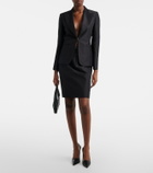 Gucci Silk faille blazer