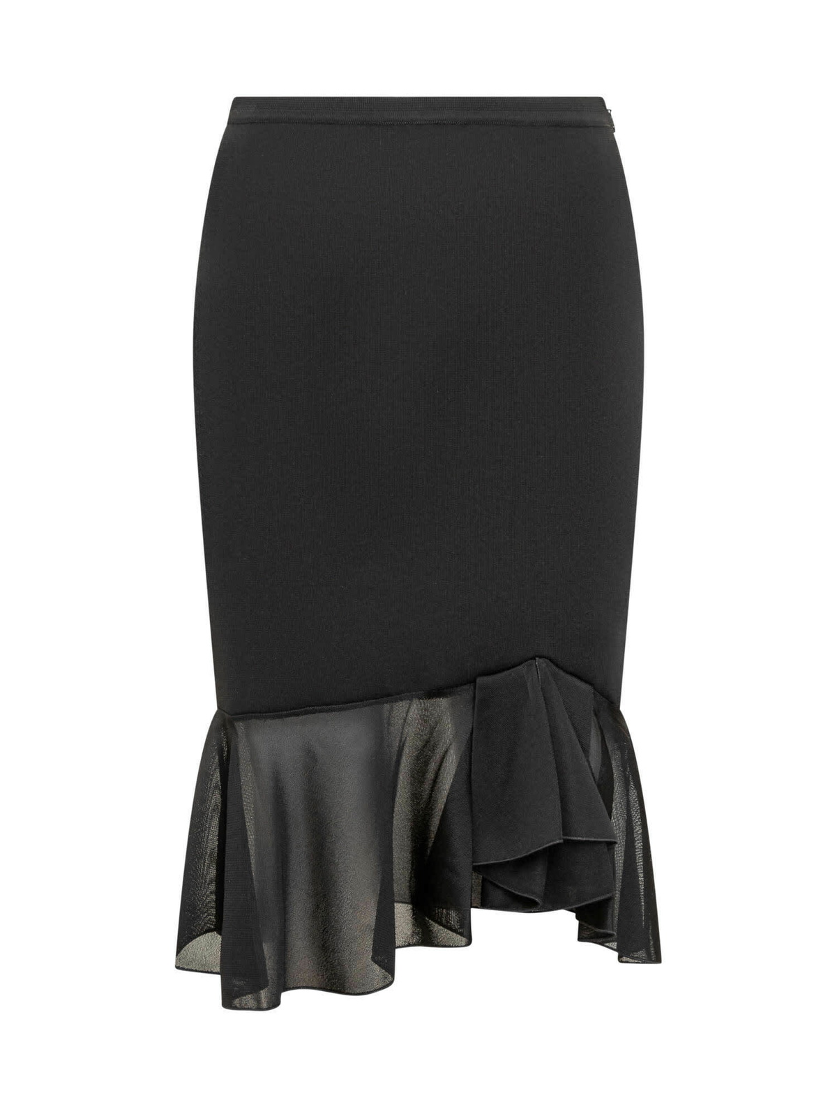 スカート Tom Ford Silk Skirt With Lace Inserts KNEE-LENGTH SKIRT WITH LACE INSERTS | Tom Ford Fashion