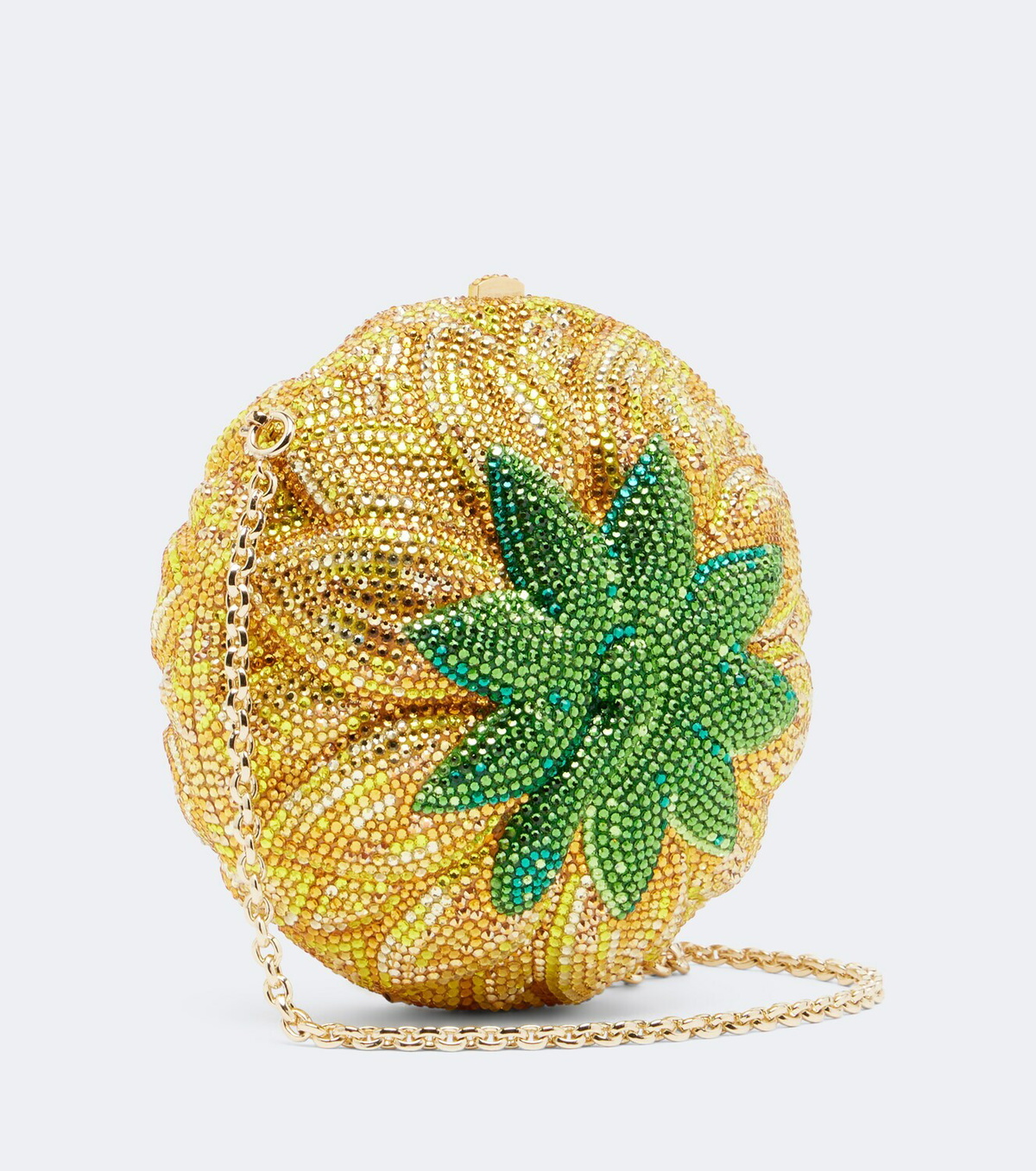 Judith Leiber Couture Sunflower Soleil embellished clutch