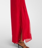 Altuzarra Jools silk gown