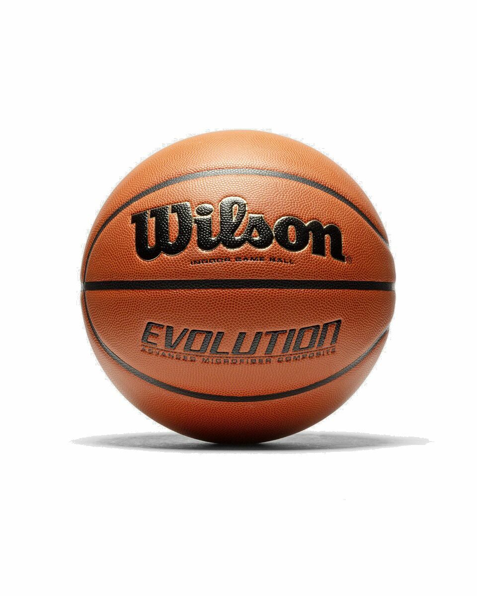 Photo: Wilson Evolution Basketball Emea Size 7 Orange - Mens - Sports Equipment