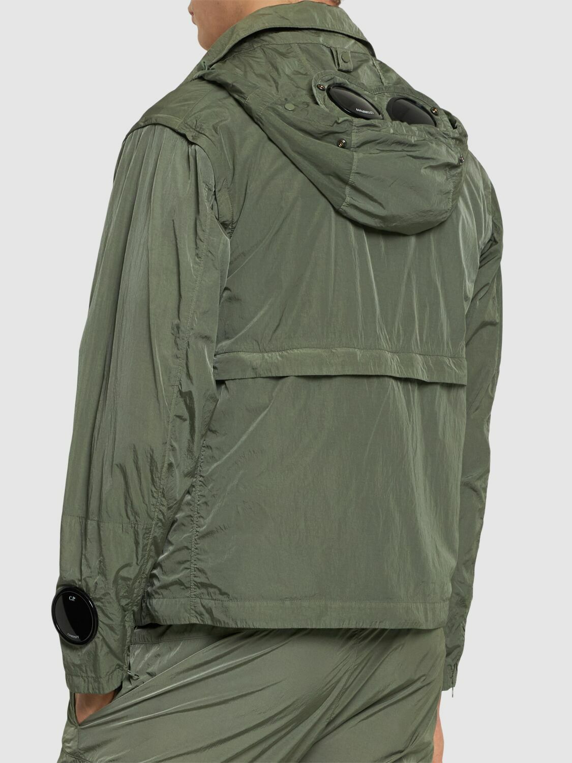 C.P. COMPANY - Chrome-r Utility Goggle Jacket C.P. Company