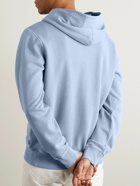 Polo Ralph Lauren - Cotton-Jersey Hoodie - Blue