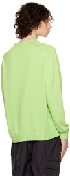 Pop Trading Company Green Arch Sweater