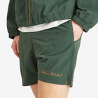 Palmes Men's Global Tennis Shorts in Dark Green