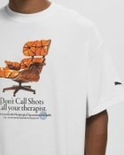 Puma Hooptopia Hooptopian Health Tee White Mens Shortsleefe