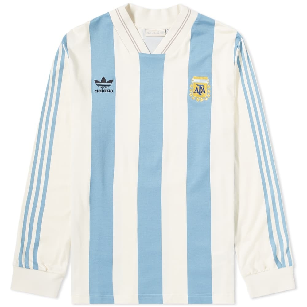 adidas Originals Retro Argentina Soccer Jersey In Blue Ce2341 for Men