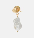 Magda Butrym Baroque pearl gold-plated drop earrings
