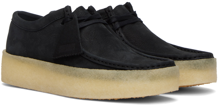 Clarks Originals Black Wallabee Cup Derbys Clarks Originals