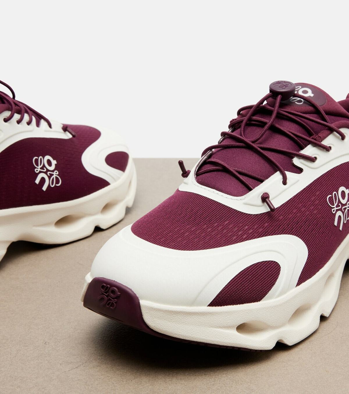 Loewe x On Cloudsolo running shoes