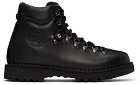 Diemme SSENSE Exclusive Black Leather Roccia Vet Boots