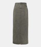 Acne Studios Philo denim maxi skirt