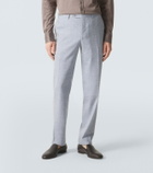 Canali Linen and wool suit