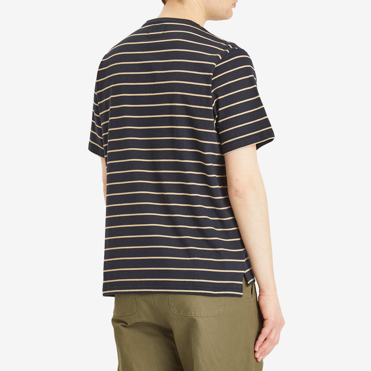 Oliver Spencer Men's Box T-Shirt in Navy