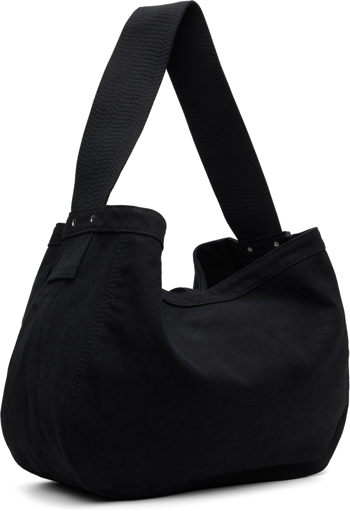 Taiga Takahashi Black Lot.004 Newsboy Bag Taiga Takahashi