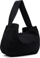 Taiga Takahashi Black Lot.004 Newsboy Bag