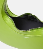 Coperni - Baguette Swipe leather tote bag