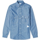 And Wander Overshirt