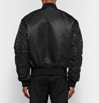 Acne Studios - Mayo MA-1 Shell Bomber Jacket - Men - Black