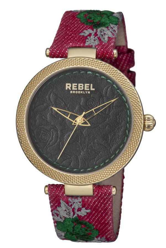 Photo: Rebel Carroll Gardens Green Dial Ladies Watch RB112-9061