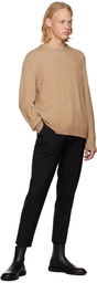 Theory Brown Hilles Sweater