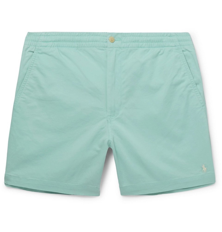 Photo: Polo Ralph Lauren - Prepster Stretch-Cotton Twill Shorts - Men - Green