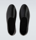 Fear of God Ballerino leather slip-on shoes