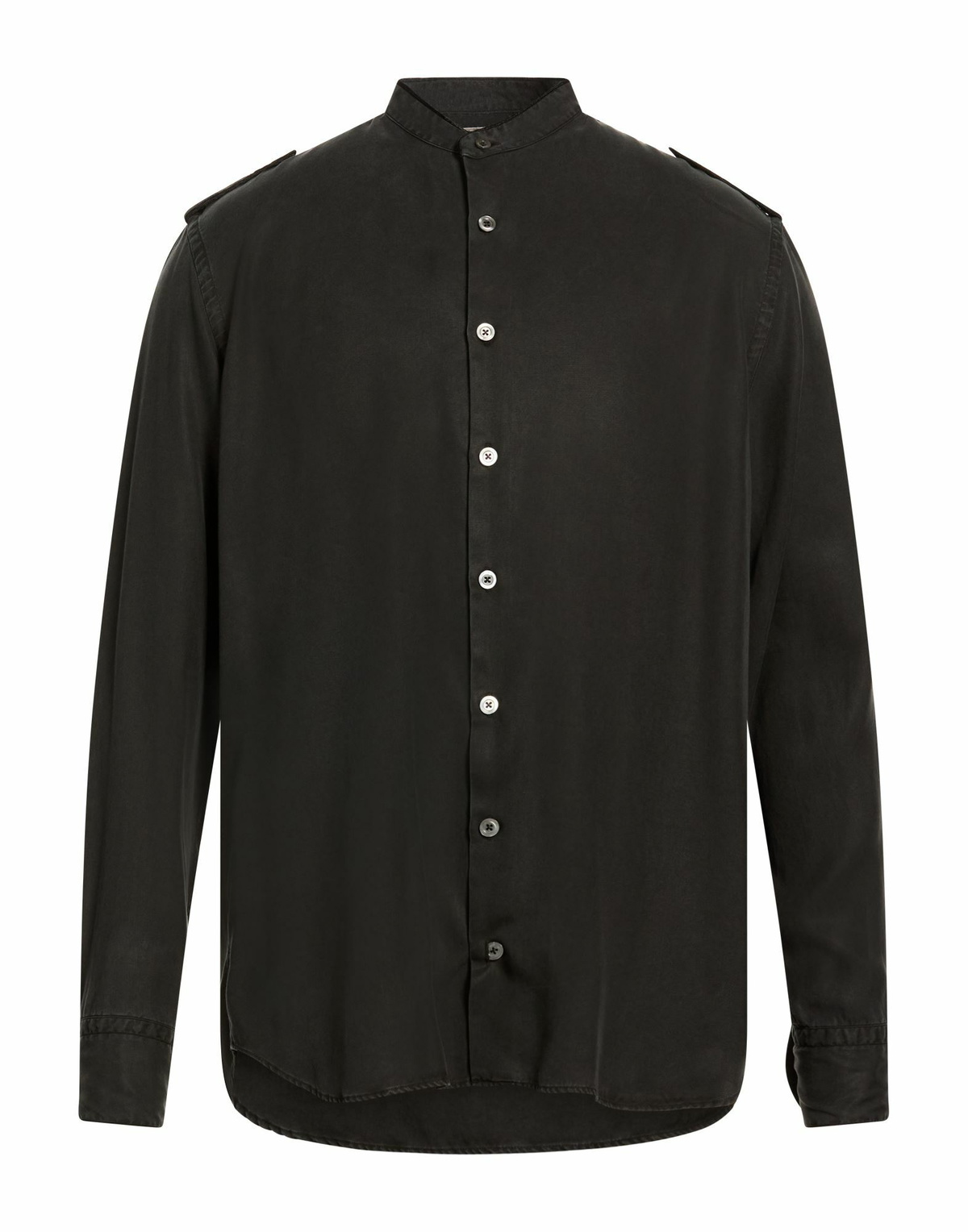 Pt Torino Mens Shirt Charcoal