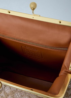 Coach Large Kisslock Frame Bag