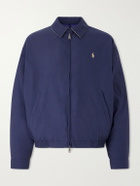 Polo Ralph Lauren - Logo-Embroidered Recycled-Shell Down Jacket - Blue