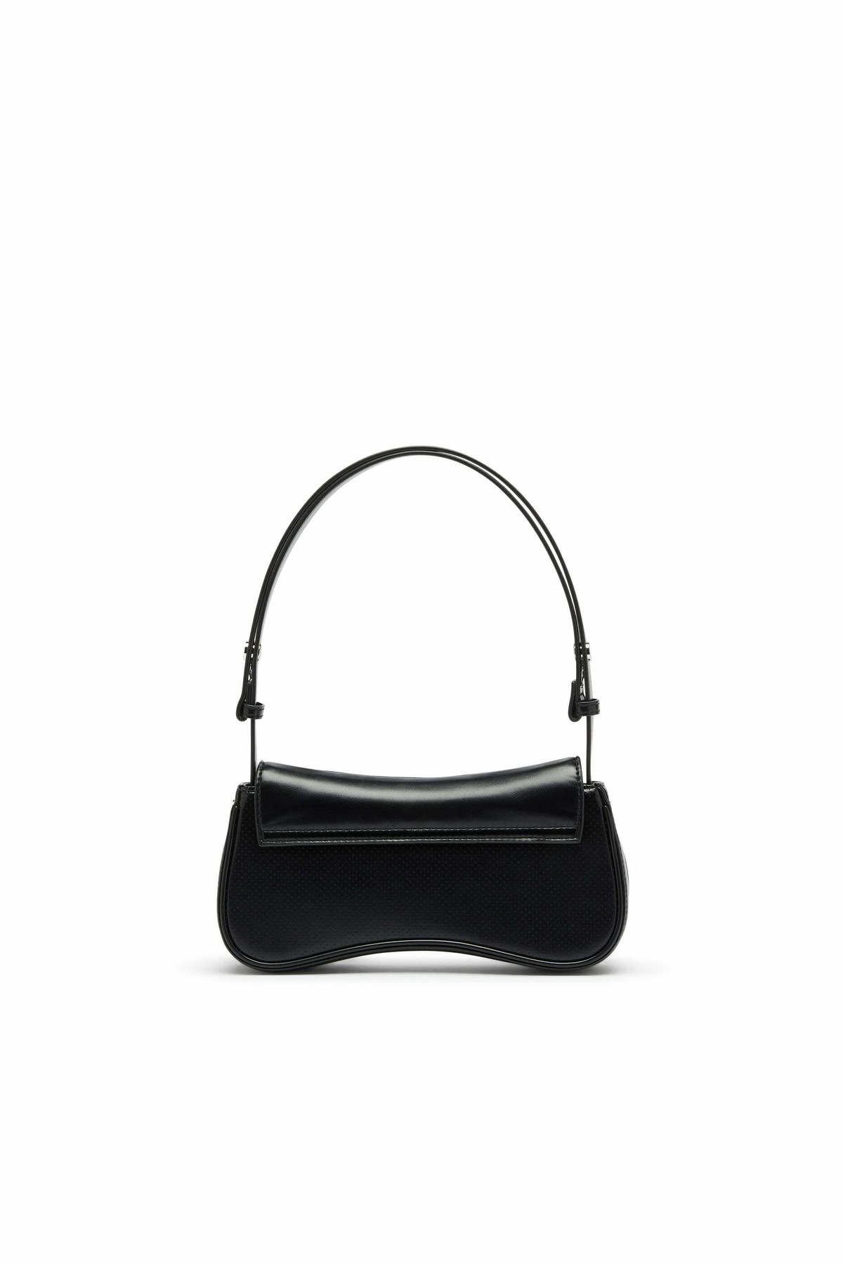 Diesel Play - Clutch in perforated and quilted PU - Clutches - Woman -