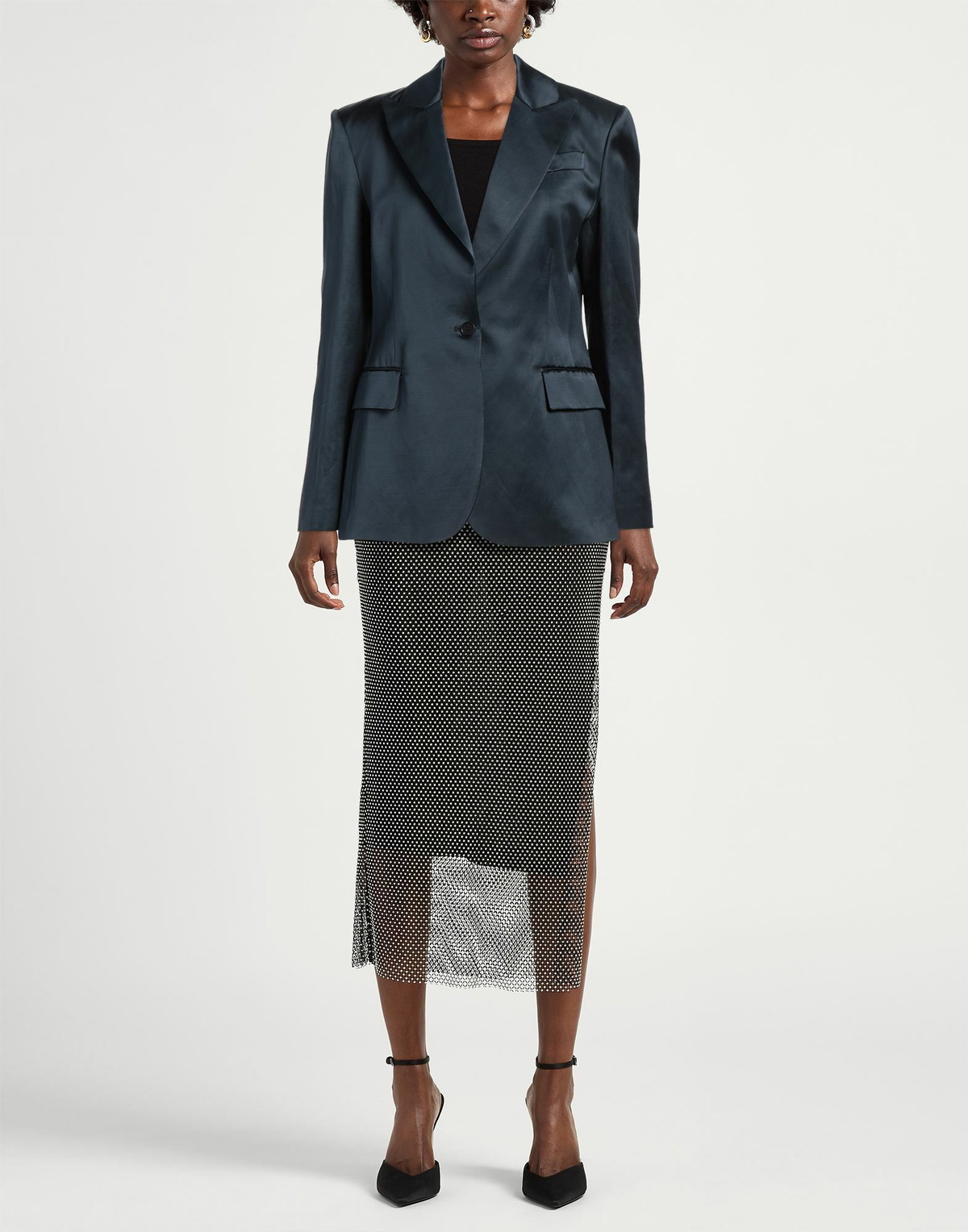 P. a.r. o.s. h. Womens Blazer in Midnight blue