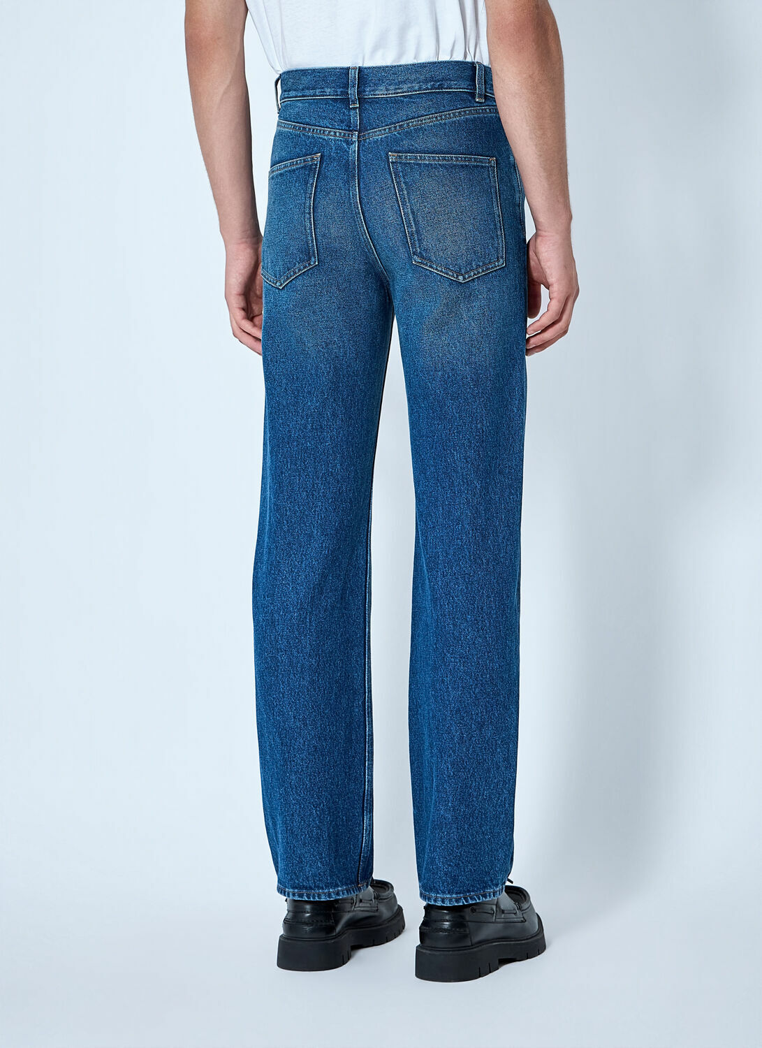 The Row Vanya Regular Jeans
