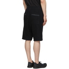 mastermind WORLD Black Terrycloth Logo Shorts