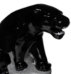 Wacko Maria - Panther Ceramic Incense Burner - Black
