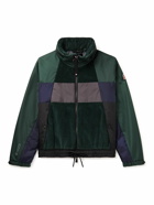 Moncler Grenoble - Day-Namic Renardeau Panelled 2L GORE-TEX INFINIUM™and Corduroy Jacket - Green