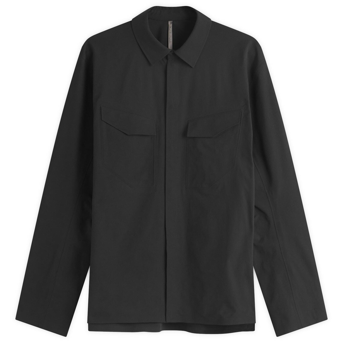 Arcteryx Veilance Black Graph Sweater Arc'teryx Veilance