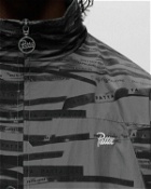 Patta Ribbons Nylon M2 Track Jacket Black/Grey - Mens - Track Jackets